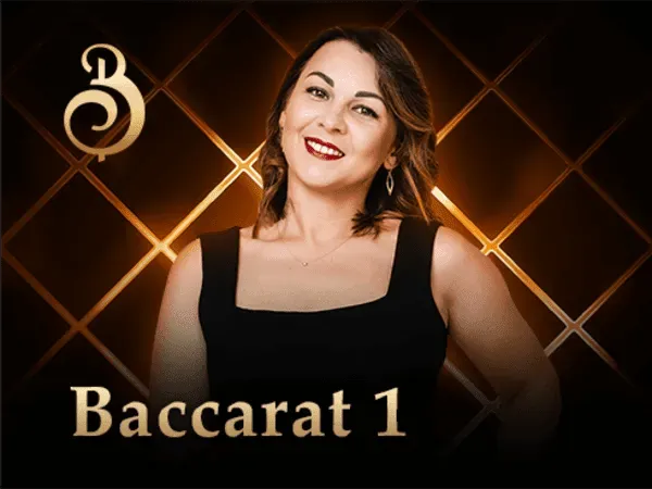 Baccarat 1 game at PowerUp Casino