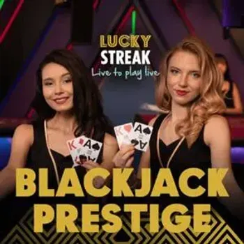 Blackjack Prestige game at PowerUp Casino
