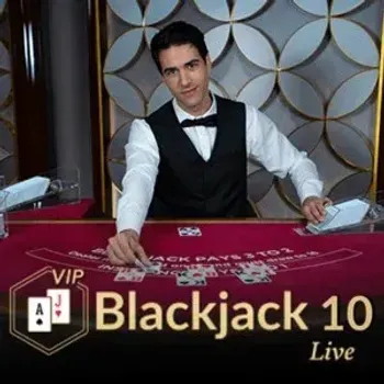 Blackjack VIP 10 game at PowerUp Casino