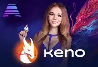 Keno game at PowerUp Casino